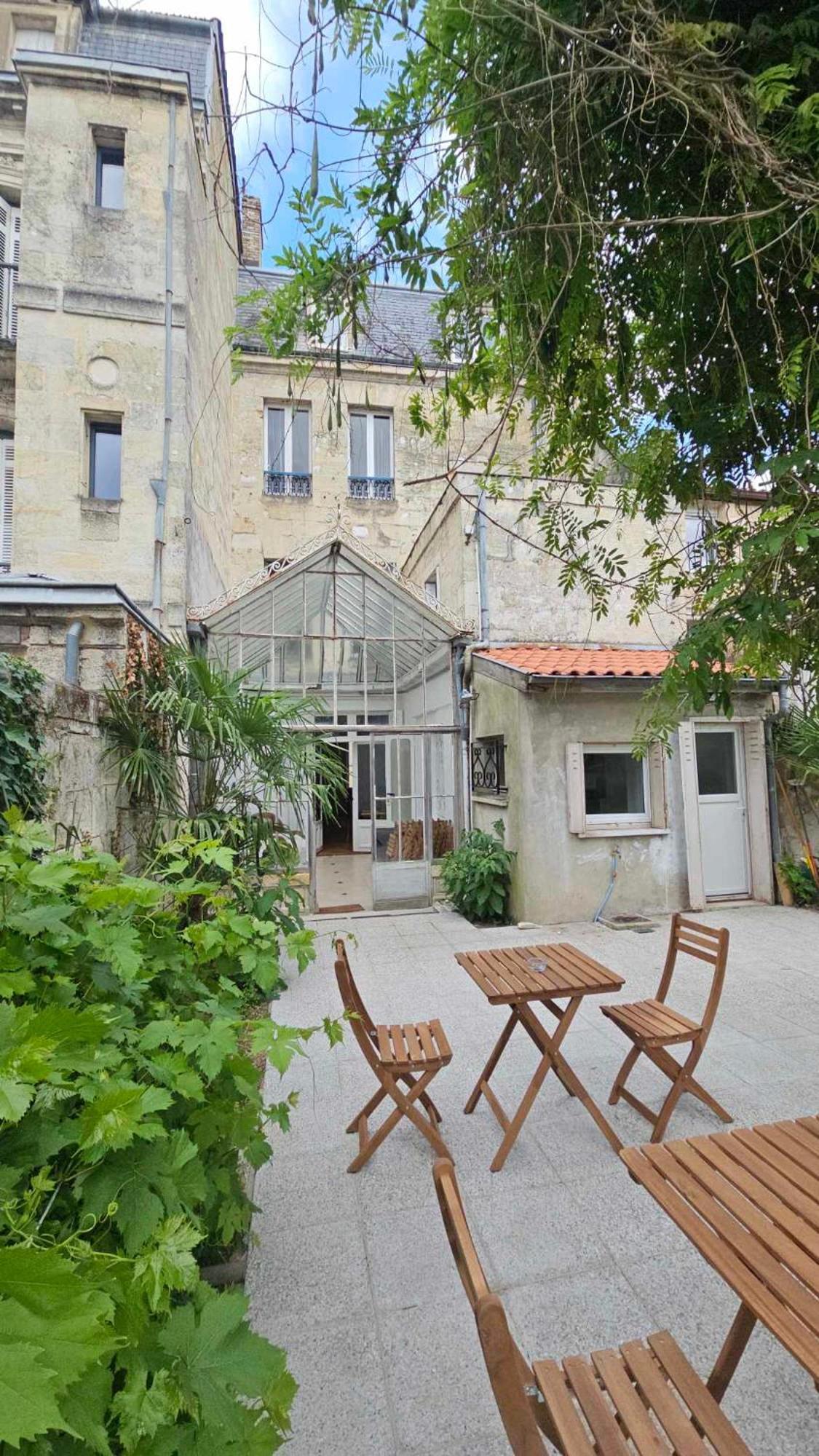 Bed and Breakfast Le Jardin Cafe Burdeos Exterior foto