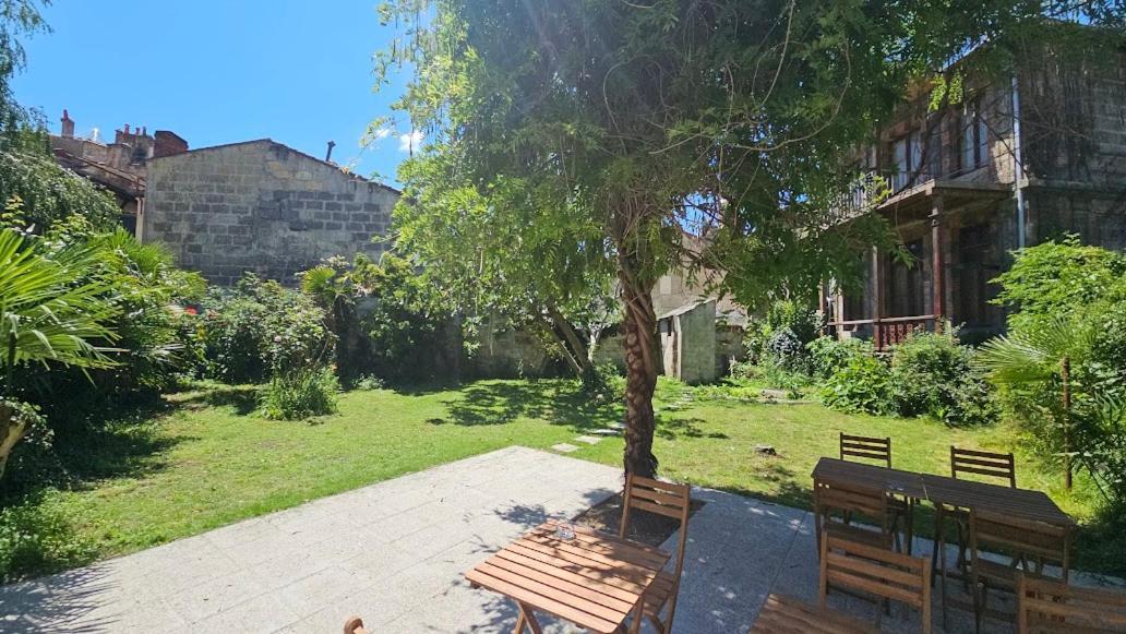 Bed and Breakfast Le Jardin Cafe Burdeos Exterior foto